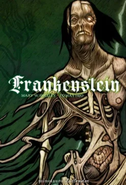 FRANKENSTEIN (ILUSTRADO POR TOMAS HIJO) [CARTONE]