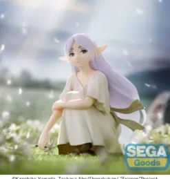 FRIEREN BEYOND JOURNEY'S END: ESTATUA FRIEREN PVC IN THOSE DAYS 10 CM