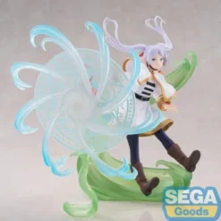 FRIEREN: BEYOND JOURNEY´S END SERIES: ESTATUA FRIEREN THE HEIGHTS OF MAGIC FIGURIZMA 25 CM PVC [CAJA]