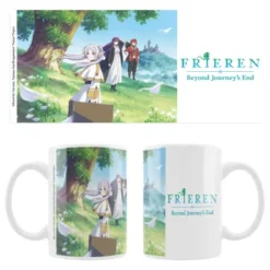 FRIEREN: BEYOND JOURNEY´S END: TAZA NEW HERO PARTY (CERAMICA) [CAJA]