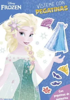 FROZEN (VISTEME CON PEGATINAS 2) [RUSTICA]