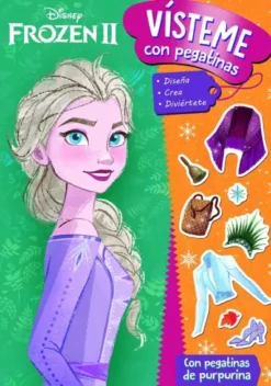 FROZEN 2 (VISTEME CON PEGATINAS) [RUSTICA]