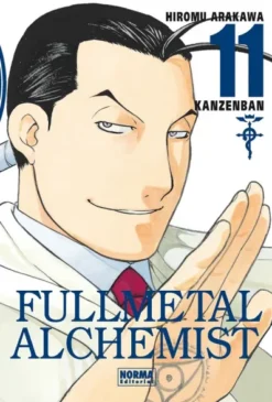 FULLMETAL ALCHEMIST Nº11 (11 DE 18) (EDICION KANZENBAN) REEDICION [RUSTICA]