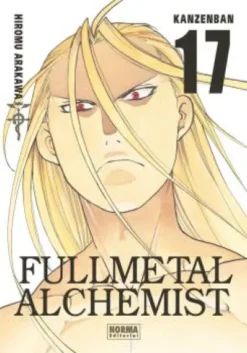 FULLMETAL ALCHEMIST Nº17 (17 DE 18) (EDICION KANZENBAN) REEDICION [RUSTICA]