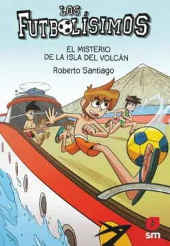 FUTBOLISIMOS, LOS Nº18: EL MISTERIO DE LA ISLA DEL VOLCAN [RUSTICA]