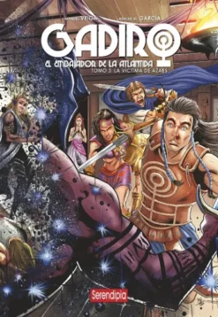 GADIRO EL EMBAJADOR DE LA ATLANTIDA VOL.3: LA VICTIMA DE AZARES [CARTONE]