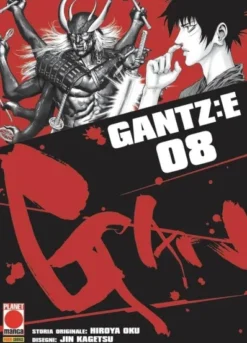 GANTZ:E Nº08 [RUSTICA]