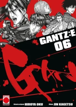 GANTZ:E Nº06 [RUSTICA]