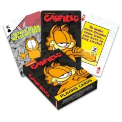 GARFIELD: BARAJA DE POKER GARFIELD (EDICION EN INGLES) [CAJA]