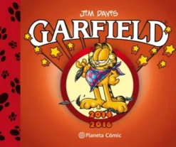 GARFIELD Nº19: 2014-2016 [CARTONE APAISADO]