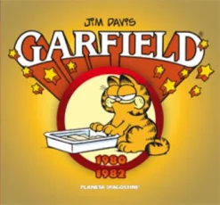 GARFIELD Nº02: 1980-1982 [CARTONE APAISADO]