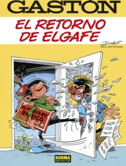 GASTON: EL RETORNO DE ELGAFE [CARTONE]