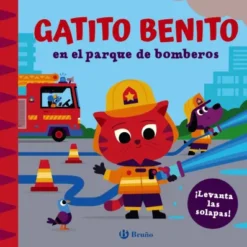 GATITO BENITO: EN EL PARQUE DE BOMBEROS [CARTONE]