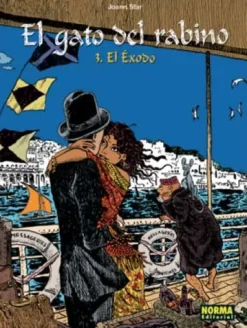 GATO DEL RABINO Nº3: EL EXODO [CARTONE]