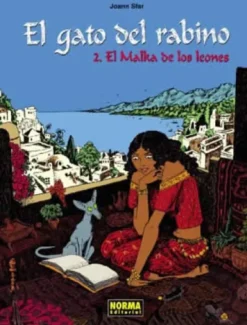 GATO DEL RABINO Nº2: EL MALKA DE LOS LEONES [CARTONE]