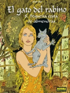 GATO DEL RABINO Nº8: PEQUEÑA CESTA DE ALMENDRAS [CARTONE]