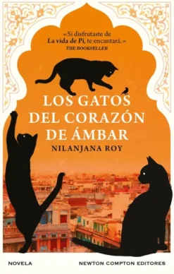 GATOS DEL CORAZON DE AMBAR, LOS (PRECIO ESPECIAL LIMITADO) [CARTONE]