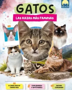 GATOS: RAZAS MAS FAMOSAS [CARTONE]