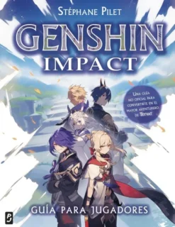 GENSHIN IMPACT (GUIA PARA JUGADORES) [CARTONE]