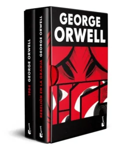 GEORGE ORWELL (ESTUCHE CON 1984 Y REBELION EN LA GRANJA) [BOLSILLO]