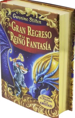 GERONIMO STILTON: EL GRAN REGRESO AL REINO DE LA FANTASIA [CARTONE]