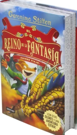 GERONIMO STILTON: EL REINO DE LA FANTASIA (PRIMER VIAJE) [CARTONE]