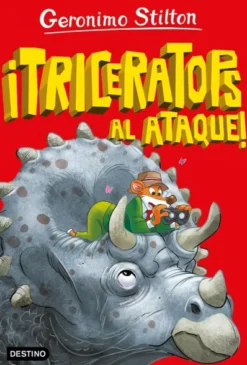 GERONIMO STILTON LA ISLA DE LOS DINOSAURIOS 2: ¡TRICERATOPS AL ATAQUE! [RUSTICA]