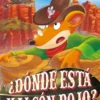 GERONIMO STILTON Nº097: ¿DONDE ESTA HALCON ROJO? [RUSTICA]
