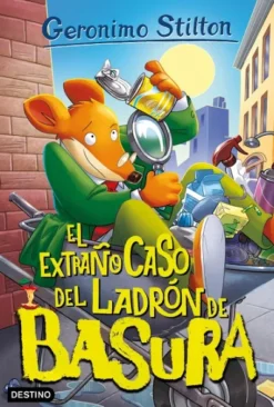GERONIMO STILTON Nº093: EL EXTRAÑO CASO DEL LADRON DE BASURA [RUSTICA]