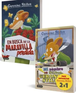 GERONIMO STILTON Nº001 Y Nº002 (PACK RATOLECTOR) [RUSTICA]