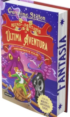 GERONIMO STILTON: REINO DE LA FANTASIA LA ULTIMA AVENTURA (DECIMOSEXTO VIAJE) [CARTONE]