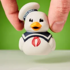 GHOSTBUSTERS: MINI PATITO STAY PUFT 5 CM PVC [CAJA]