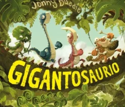 GIGANTOSAURIO [CARTONE]