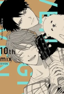 GIVEN 10TH MIX (TOMO UNICO) [RUSTICA]