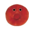 GLOBULO ROJO (ERITROCITO) GIANTMICROBES ORIGINAL (PELUCHE 12-18 CMS)