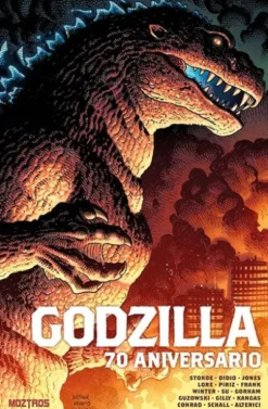 GODZILLA 70 ANIVERSARIO [RUSTICA]