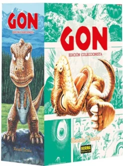 GON: SERIE COMPLETA (EDICION COLECCIONISTA) [CARTONE]