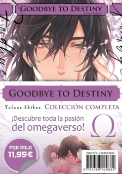 GOODBYE TO DESTINY (PACK COLECCION COMPLETA) [RUSTICA]