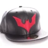GORRA DE BEISBOL DC: BATMAN BEYOND (COLOR NEGRO IMITACION CUERO)