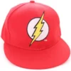 GORRA DE BEISBOL DC: FLASH LOGO (COLOR ROJO)