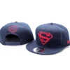 GORRA DE BEISBOL DC: SUPERMAN LOGO (COLOR AZUL MARINO)