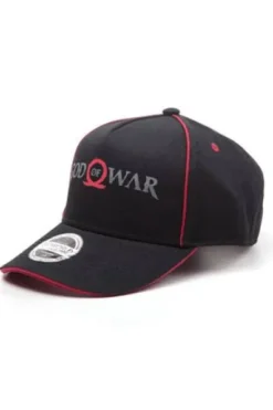 GORRA DE BEISBOL GOD OF WAR: LOGO (COLOR NEGRO)