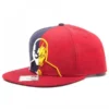GORRA DE BEISBOL MARVEL: CAPITAN AMERICA CIVIL WAR DOS BANDOS (COLOR ROJO Y AZUL)