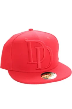 GORRA DE BEISBOL MARVEL: DAREDEVIL LOGO (COLOR ROJO)