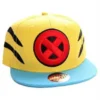 GORRA DE BEISBOL MARVEL: LOBEZNO (WOLVERINE) LOGO (COLOR AMARILLO)