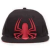 GORRA DE BEISBOL MARVEL: SPIDERMAN ARAÑA (COLOR NEGRO)