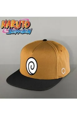 GORRA DE BEISBOL NARUTO: NARUTO ESTILO SNACKBACK (COLOR NARANJA)