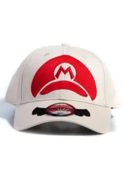 GORRA DE BEISBOL: NINTENDO SUPER MARIO MINIMAL