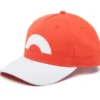 GORRA DE BEISBOL POKEMON: LOGO ROJO (COLOR ROJO Y BLANCO)
