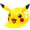 GORRA DE BEISBOL POKEMON: PIKACHU CON OREJAS (COLOR AMARILLO)